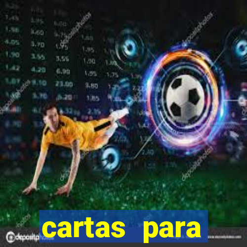 cartas para acampamento catolico